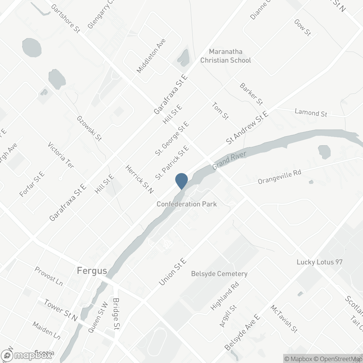 101 - 478 ST ANDREW STREET E, Fergus, Ontario N1M 3V7